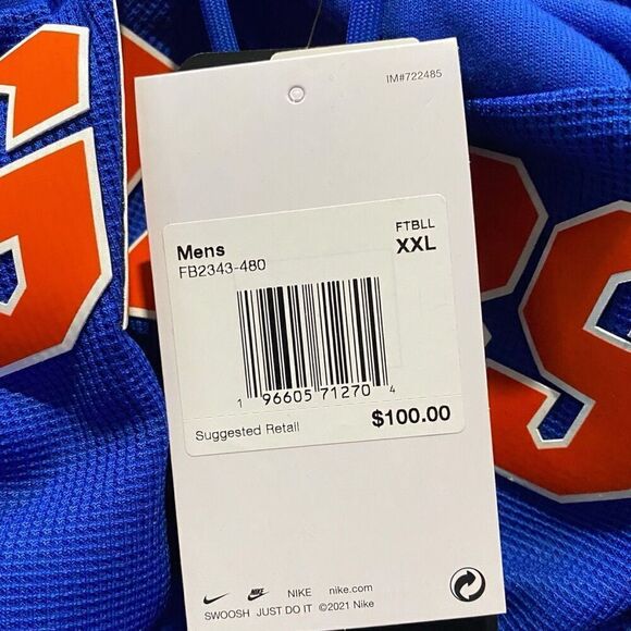 Nike University Of Florida Gators Embossed On-Field Hoodie Shirt size XXL (b) - Picture 12 of 12